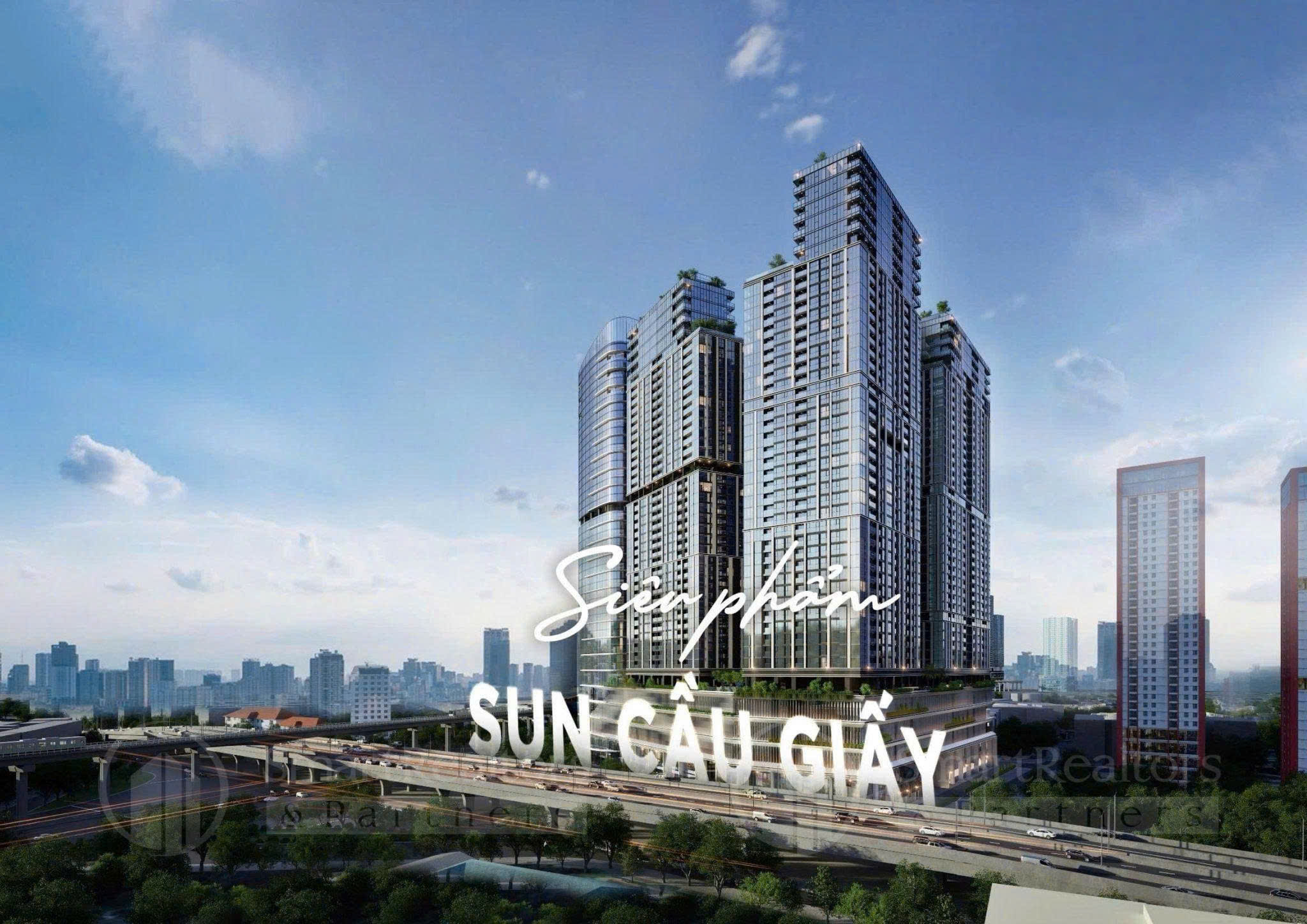 Siêu phẩm Sun Feliza Suites (Sun Cầu Giấy)