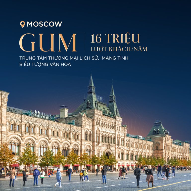 Little GUM – tinh thần Moscow