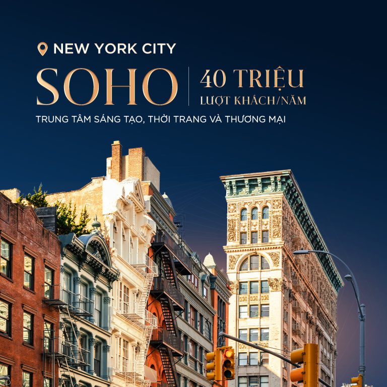 Little SOHO – phong cách Manhattan