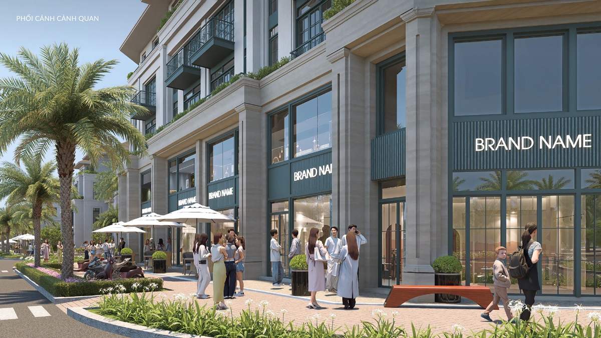 Shophouse – minh hoạ