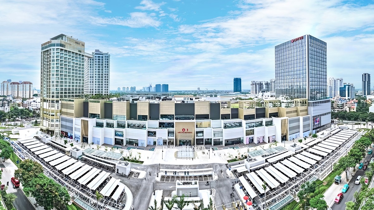Trung tâm thương mại cao cấp - Lotte Mall Tây Hồ