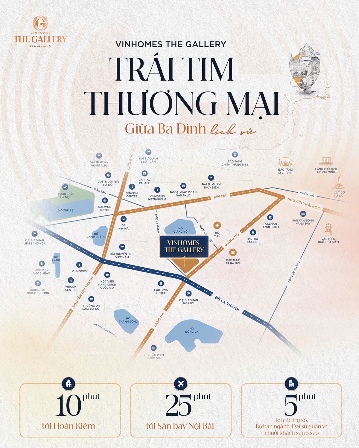 Vị trí Vinhomes The Gallery